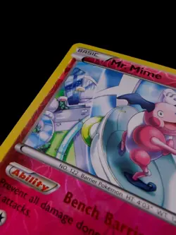 Mr. Mime 97/162 - Pokemon Breakthrough Rare Card - Image 2