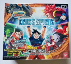 Cross Spirits B14 Booster Box Dragon Ball super Card Game Factory Sealed - Image 1