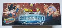 Cross Spirits B14 Booster Box Dragon Ball super Card Game Factory Sealed - Image 2