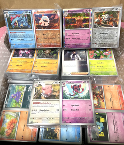 3000+ Pokemon Modern Eng Bulk Card Lot, Includes 300+ Holos and 2700+ Nonholos - Image 1