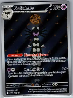 Gothitelle SVP 211 - Black Star Promo - Pokemon Card - NM - Image 1
