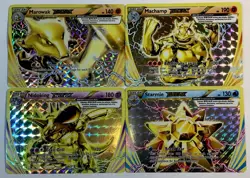 Pokemon Card Lot BREAK Set (4 Cards Total) XY Era Holo NM/LP English - Image 1