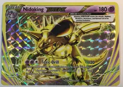 Pokemon Card Lot BREAK Set (4 Cards Total) XY Era Holo NM/LP English - Image 5