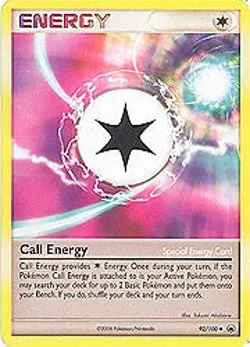 Pokemon Diamond and Pearl Majestic Dawn- Call Energy (Uncommon) Card 92/100 - Image 1