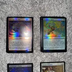77x Edge of Eternities Collector Card Lot- Mtg EoE Foil Extended Rare Omega Pack - Image 2