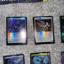 77x Edge of Eternities Collector Card Lot- Mtg EoE Foil Extended Rare Omega Pack - Image 3