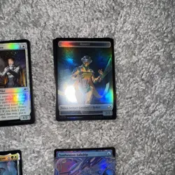 77x Edge of Eternities Collector Card Lot- Mtg EoE Foil Extended Rare Omega Pack - Image 4