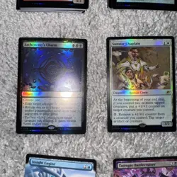 77x Edge of Eternities Collector Card Lot- Mtg EoE Foil Extended Rare Omega Pack - Image 5