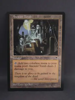 MTG Ancient Tomb Tempest Regular Card - Image 1