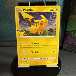 Pikachu - (General Mills) SWSH039 Miscellaneous Cards & Products Holo - Image 1