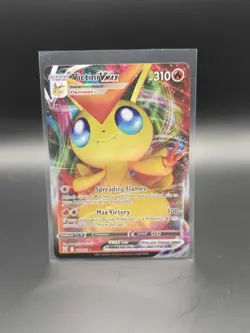 Victini VMax 022/163 Battle Styles Holo Pokemon Card - Mint - Image 1