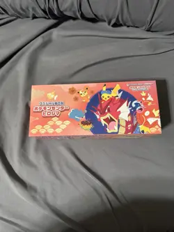 Pokemon Card Game Special Box Pokemon Center Hiroshima 2025 NO PROMO - Image 1