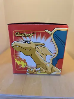 Pokemon 23K Gold Plated CHARIZARD Trading Card 1999 Burger King - NEW SEALED - Image 1