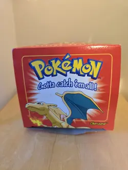 Pokemon 23K Gold Plated CHARIZARD Trading Card 1999 Burger King - NEW SEALED - Image 5