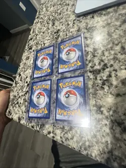 Pokemon Evolutions Flying Pikachu & Surfing Pikachu 4x Cards - Image 2