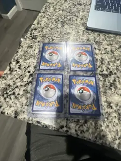 Pokemon Evolutions Flying Pikachu & Surfing Pikachu 4x Cards - Image 3