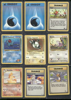 Vtg Pokemon Card Collection Lot Base Set 1st Editions Promos Binder Holos WOTC - Image 3