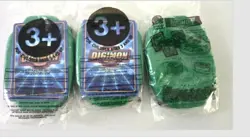 Lot of 5 Digimon Devices NEW Sealed Vintage Metal Cards - Image 1