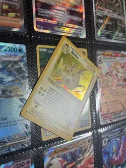 Pokemon Pokemon TCG Raichu 14/62 Fossil English Vintage Holo Rare Card NM/LP - Image 2