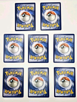 LOT of 8! Cleffa - Clefairy - Clefable Cards - Pokemon TCG / WOTC GameFreak 1999 - Image 2