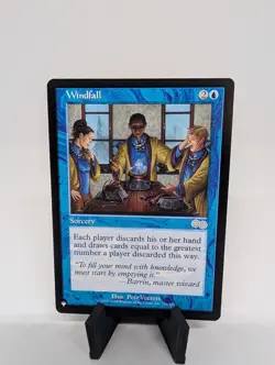 Windfall MTG The List Reprints Regular - NM - Image 1