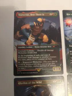 MTG Wolverine Secret Lair Nonfoil opened - Image 1