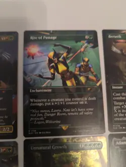 MTG Wolverine Secret Lair Nonfoil opened - Image 2