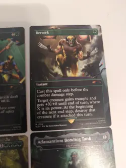 MTG Wolverine Secret Lair Nonfoil opened - Image 3