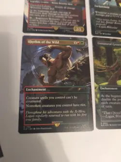 MTG Wolverine Secret Lair Nonfoil opened - Image 4