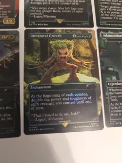 MTG Wolverine Secret Lair Nonfoil opened - Image 5
