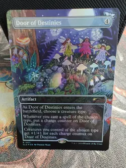 Door of Destinies (Rainbow Foil) Secret Lair Drop Foil - Image 1