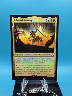 Edward Kenway Universes Beyond: Assassin's Creed Foil - Image 1