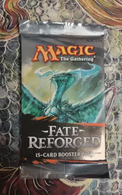 *Fate Reforged* Booster Pack New from Sealed Box MTG 2015 - Image 1