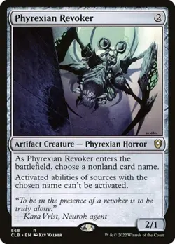 2x Phyrexian Revoker CLB NM MTG - Image 1