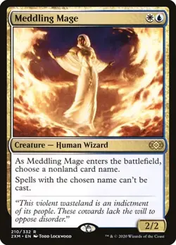 Meddling Mage Double Masters NM MTG - Image 1