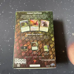 Adventures in the Forgotten Realms Commander Deck: Draconic Rage MTG Sealed - Image 2