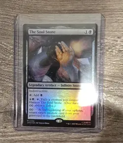 MGT THE SOUL STONE FOIL 0066 Marvel's Spider-Man Magic the Gathering - Image 1