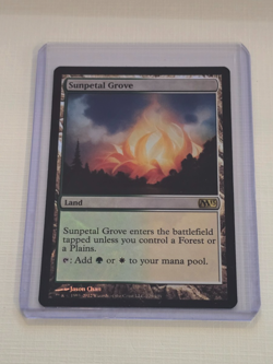 Sunpetal Grove Core Set 2013 (M13) Foil - Image 1