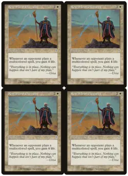 MTG Rewards of Diversity x4 Invasion Uncommon NM/LP Playset - Image 1