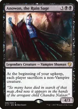 Anowon, the Ruin Sage Commander 2017 NM MTG - Image 1