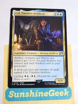 Cid, Timeless Artificer (0420) Final Fantasy Regular - Image 1