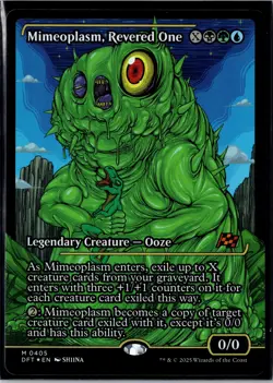 Mimeoplasm, Revered One (Showcase) M Aetherdrift 405 NM - Image 1