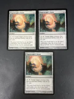 Magewright's Stone - Dissension (DIS) MTG Uncommon - Image 1