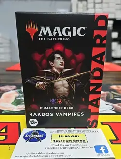 Magic The Gathering TCG Rakdos Vampires Red Challenger Deck Factory Sealed - Image 1