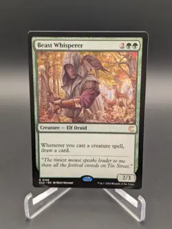 Beast Whisperer Ravnica: Clue Edition Regular - Image 1