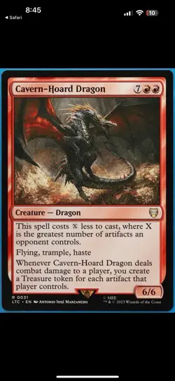 Magic the Gathering Lord of the Rings The Hosts of Mordor Commander Deck A8 - Image 4