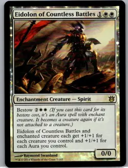 #7 Eidolon of Countless Battles Born of the Gods Rare FOIL - Image 1
