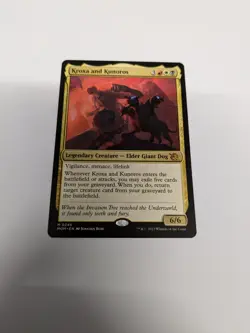 MTG Kroxa and Kunoros March of the Machine NM/M 0245 - Image 1