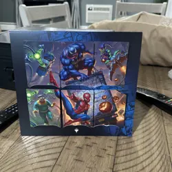 Spider-Man Art Series, Complete Scene set 1 - 6, Magic the Gathering Spider-Man - Image 1