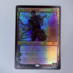 Ral, Storm Conduit (Stained Glass) Secret Lair Drop Foil MTG NM - Image 1